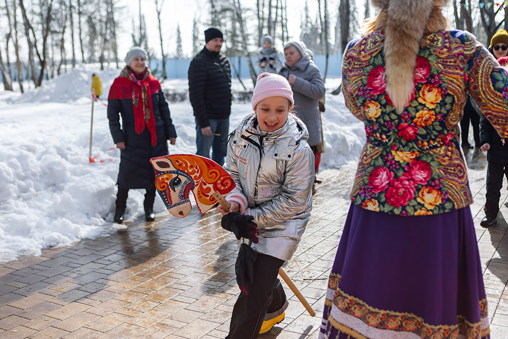 Выступление ансамбля