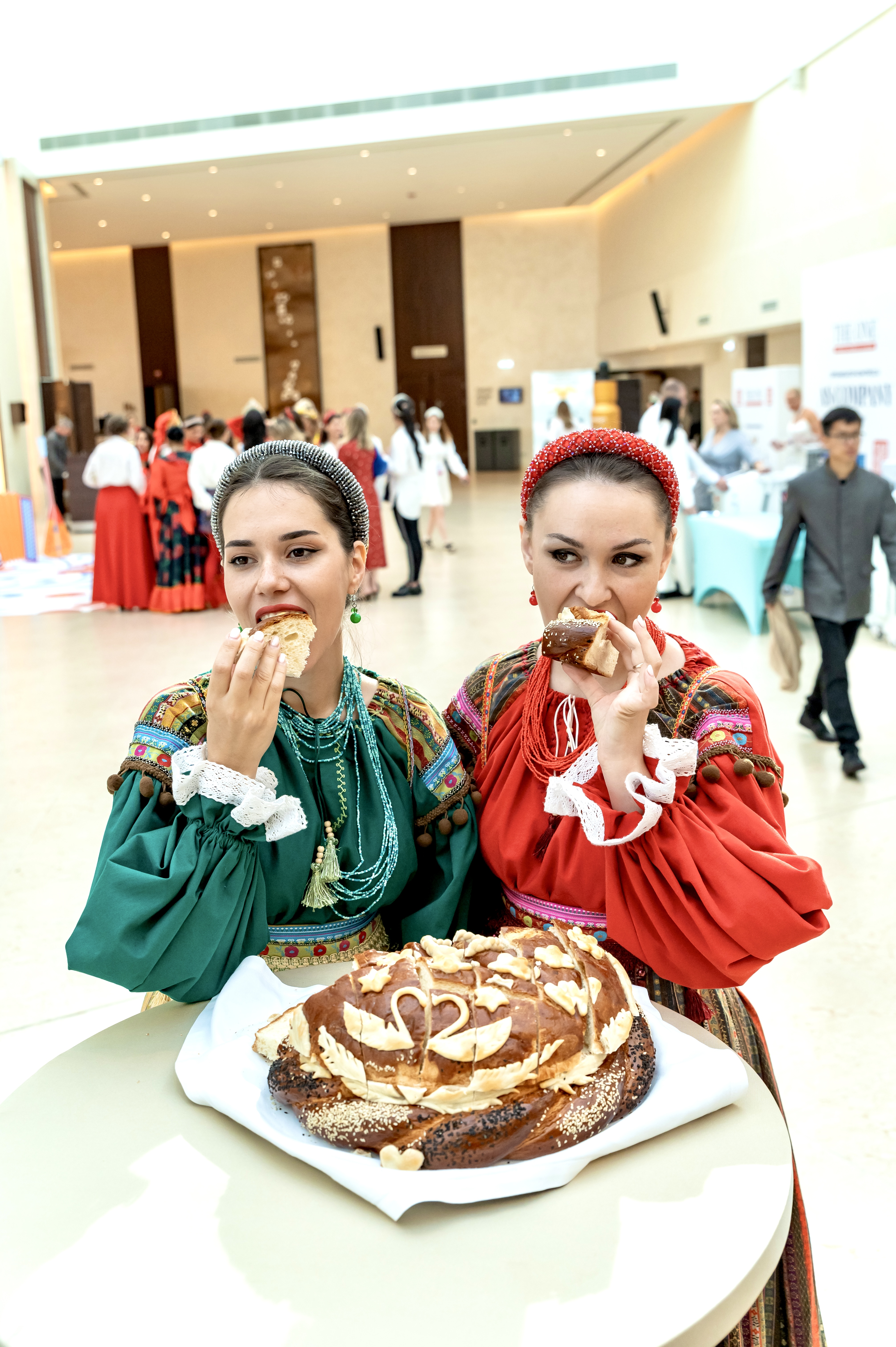 Выступление ансамбля