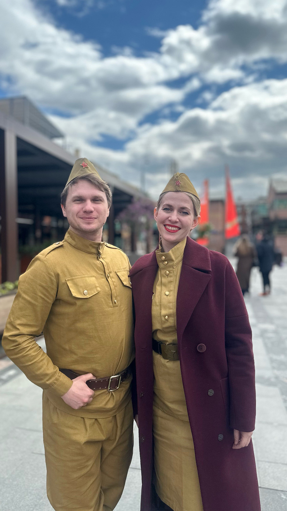 Выступление ансамбля